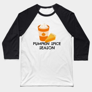 Pumpkin Spice and Everything Nice - Festive Fall Season Design To Show Your Love For Autumn Baseball T-Shirt